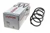 Пружина (передняя) Renault Clio III 1.2/1.2 16V/Hi-Flex 05-10 (универсал/нах.зад.часть)) LESJOFORS 4072990 (фото 1)