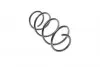 Пружина (передняя) Renault Clio III 1.2/1.2 16V/Hi-Flex 05-10 (универсал/нах.зад.часть)) LESJOFORS 4072990 (фото 4)