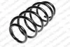 Пружина (передняя) Land Rover Freelander 2.0DI/Td4/2.5 V6 4x4 00-06 (вездеход закрыт/открыт)) LESJOFORS 4075755 (фото 1)