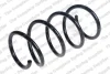 Пружина підвіски передн Лів/Прав SEAT IBIZA V, VW POLO VI 1.0/1.5 01.17- LESJOFORS 4082952 (фото 1)