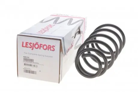Пружина (передняя) Seat Leon/Toledo 1.6 98-06/Skoda Octavia 1.4/16V/1.6 96-10 (унив/накл.)) LESJOFORS 4085705
