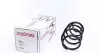 Пружина (передняя) Skoda Fabia III 1.4TDI 14-/Rapid 1.2-1.4TSI/1.6 АКПП 12-/VW Polo 1.6 (+AC) 10- LESJOFORS 4085728 (фото 1)