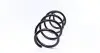 Пружина (передняя) Skoda Fabia III 1.4TDI 14-/Rapid 1.2-1.4TSI/1.6 АКПП 12-/VW Polo 1.6 (+AC) 10- LESJOFORS 4085728 (фото 5)