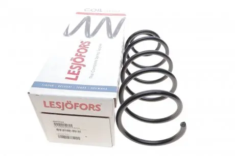 Пружина VW Golf IV 1.4 16V (-AC)/1.6/16V/FSI МКПП (-AC) 97-06 (накл.с.ч/ун)))/Audi A3 96-03 LESJOFORS 4095034