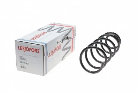 Пружина (передняя) VW Bora 1.4 16V/1.6/16V/FSI/2.0 98-13 (седан/унив).)/Seat Leon 1.8T Cupra R 02-06 LESJOFORS 4095039