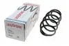 Пружина (передняя) VW Golf V/VI 1.4TSI/1.8TSI/1.9TDI/2.0FSI 03-13 (унив/накл.)/Jetta III/IV 05- LESJOFORS 4095082 (фото 1)