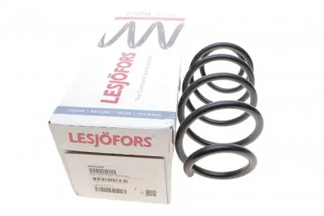 Пружина (передняя) VW Passat B6/B7 1.4-1.8TSI/2.0FSI 05-14 (седан/унив))/Skoda SuperB 1.4TSI 08-15 LESJOFORS 4095084