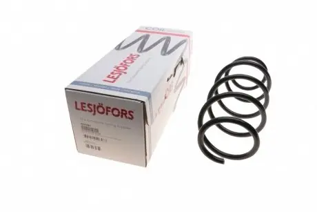 Пружина (передняя) VW Polo 1.4TDI 01-09 (осн. BlueMotion)/Fox 1.2/1.4 05-11 (нах.зад.часть)) LESJOFORS 4095087