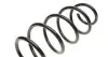 Пружина (передняя) VW Polo 1.4 16V/TDI/1.9TDI 01-09 (накл. зад.ч) (осн.Polo Cross/Dune для 1.4 16V) LESJOFORS 4095101 (фото 4)