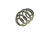 Пружина (задняя) BMW 3 (E30) 316i-325i/324d/td 82-91 (седан) (с пост.d) LESJOFORS 4208402 (фото 5)