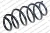 Пружина підвіски задня DACIA DUSTER 1.0-1.3 TCE /1.6 SCE 16 WHEELS 17- LESJOFORS 4217018 (фото 1)