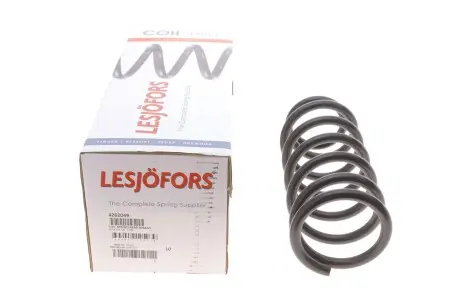 Пружина (задня) Nissan Maxima/Maxima QX V 2.0 V6 24V 00-03 (седан) LESJOFORS 4262049