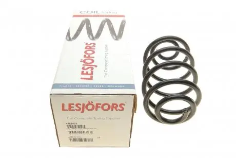 Пружина (задняя) Opel Astra G 1.6/1.8/2.2 16V 00-05 (купе) (с пост.d) LESJOFORS 4263453