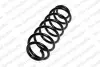 Пружина (задняя) VW Fox 1.2/1.4/1.4TDI 05-11 (хэтчбек)) LESJOFORS 4295076 (фото 1)