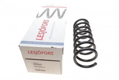 Пружина (задняя) VW Touareg 2.5 R5 TDI/3.0 V6 TDI/3.2 V6 02-10 (внедорожник)) LESJOFORS 4295086