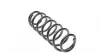 Пружина (задняя) VW Polo 1.4TDI/1.9TDI 01-09 (накл.с.ч.) (осн..Polo Cross/Dune) LESJOFORS 4295096 (фото 4)