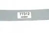 Рессора задняя корневая Fiat Doblo Cargo 01- (70/665/595) LESJOFORS 5826110 (фото 10)