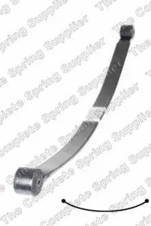 Ресора задн (кількість листів: 1x694) FORD TRANSIT 2.2D 04.06-08.14 LESJOFORS 5827549