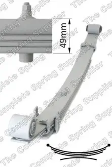 Набір листів ресори LESJOFORS 6137204