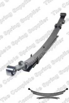 Ресора задн (кількість листів: 5x700) TOYOTA HILUX VIII 2.4D/2.8D 05.15- LESJOFORS 6192539