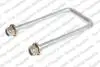 Скоба кріплення ресори 165мм M14 MITSUBISHI L200 / TRITON 2.5D 11.05-12.15 LESJOFORS 77839 (фото 1)