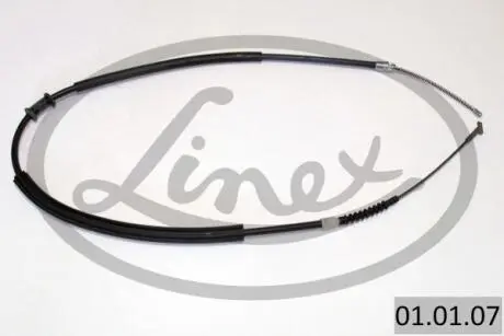 Трос ручного гальма LINEX 010107