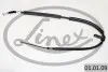 Трос ручного тормоза LINEX 010109 (фото 3)