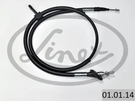 Трос ручного тормоза LINEX 010114