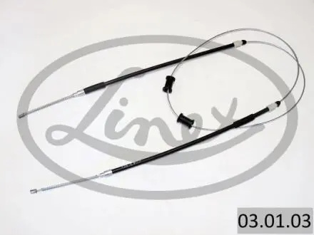Трос ручного гальма LINEX 030103