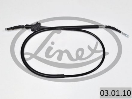 Трос ручного тормоза LINEX 030110 (фото 1)