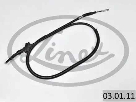 Трос ручного тормоза LINEX 030111