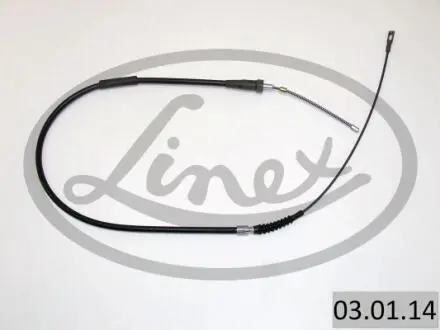 Трос ручного гальма LINEX 030114