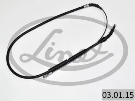 Трос ручного тормоза Audi 100 83- LINEX 030115