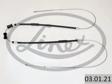 Трос ручного гальма LINEX 030121