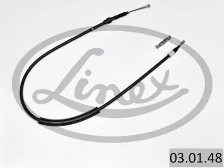 Трос ручного тормоза LINEX 030148