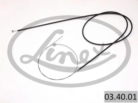 Трос капота LINEX 034001