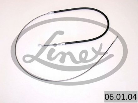 Трос ручного гальма LINEX 060104