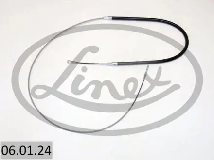 Трос ручного тормоза LINEX 060124