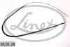 Трос ручного тормоза LINEX 060138 (фото 1)