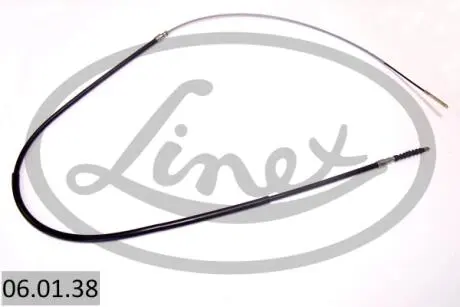 Трос ручного гальма LINEX 060138