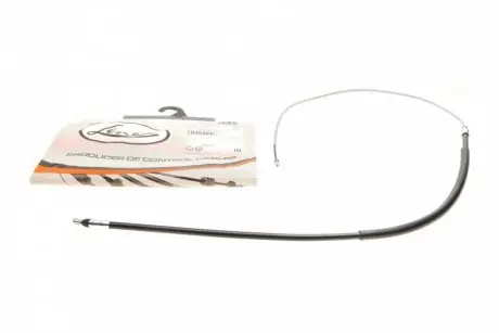 Трос ручника (задний) BMW 1 (F20/F21) 11- (1460/775mm) LINEX 06.01.48