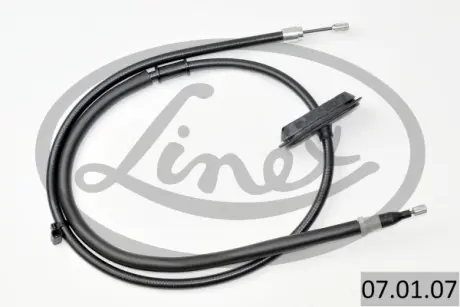 Трос ручного гальма LINEX 070107