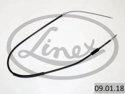 Трос ручного гальма LINEX 090118