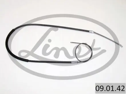 Трос ручного тормоза LINEX 090142