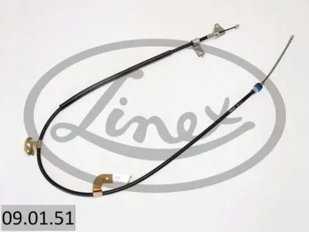 Трос ручного тормоза LINEX 090151
