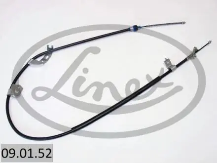 Трос ручного тормоза LINEX 090152