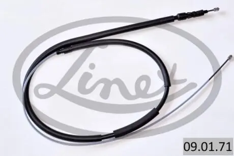 Трос ручного тормоза LINEX 090171