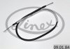 Трос ручника (задний) Fiat Scudo/Peugeot Expert 07- (1495/1275mm) LINEX 09.01.84 (фото 1)