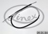 Трос ручника (задній) Fiat Scudo/Peugeot Expert 07- (1495/1275mm) LINEX 09.01.84 (фото 2)