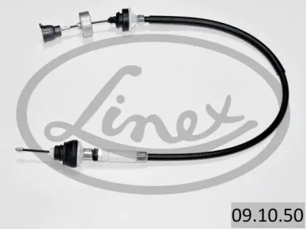 Трос сцепления Citroen Berlingo/Peugeot Partner 00- (895/700 мм)) LINEX 09.10.50